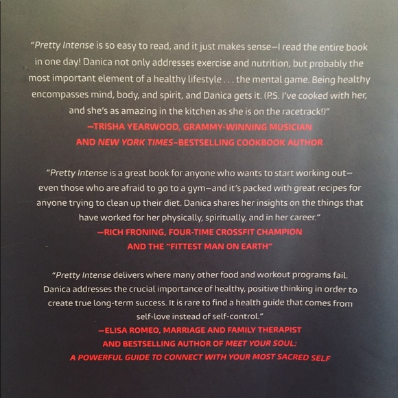 Pretty Intense Book - Picture 2 of 3